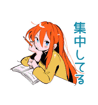 ポップな女の子の秋★スタンプ（個別スタンプ：30）