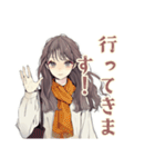 ふんわり大人女子の秋（個別スタンプ：29）