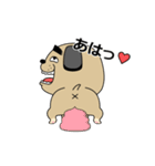 動く 売れ残りわんこ（個別スタンプ：11）