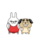 動く 売れ残りわんこ（個別スタンプ：20）