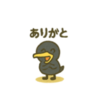 カワウの日向ぼっこ（個別スタンプ：5）