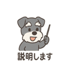 ミニシュナのほっこり日常（個別スタンプ：9）