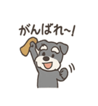 ミニシュナのほっこり日常（個別スタンプ：11）