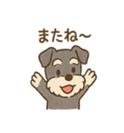 ミニシュナのほっこり日常（個別スタンプ：35）