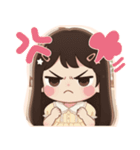 軽音部の女の子②ステッカー風♡（個別スタンプ：26）