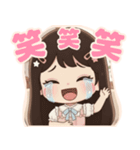 軽音部の女の子②ステッカー風♡（個別スタンプ：31）