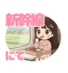 軽音部の女の子②ステッカー風♡（個別スタンプ：38）