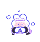 Lovely MongMong10（ラブリーモンモン 11）（個別スタンプ：5）