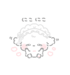 ふにゅ︎︎☁️いろいろ きぶん（個別スタンプ：4）