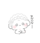 ふにゅ︎︎☁️いろいろ きぶん（個別スタンプ：17）