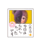 cocoart「はんぶんわたし」（個別スタンプ：5）