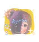 cocoart「はんぶんわたし」（個別スタンプ：12）