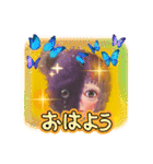 cocoart「はんぶんわたし」（個別スタンプ：14）