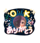 cocoart「はんぶんわたし」（個別スタンプ：18）