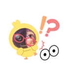 cocoart「はんぶんわたし」（個別スタンプ：19）