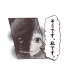 cocoart「はんぶんわたし」（個別スタンプ：21）