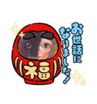 cocoart「はんぶんわたし」（個別スタンプ：22）