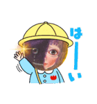 cocoart「はんぶんわたし」（個別スタンプ：23）