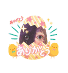 cocoart「はんぶんわたし」（個別スタンプ：26）