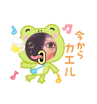 cocoart「はんぶんわたし」（個別スタンプ：27）