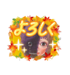 cocoart「はんぶんわたし」（個別スタンプ：28）