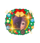 cocoart「はんぶんわたし」（個別スタンプ：30）