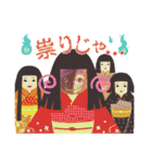 cocoart「はんぶんわたし」（個別スタンプ：31）