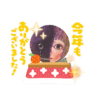 cocoart「はんぶんわたし」（個別スタンプ：32）