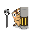 ワガマママーモット 13（個別スタンプ：1）