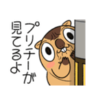 ワガマママーモット 13（個別スタンプ：2）