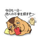 ワガマママーモット 13（個別スタンプ：25）