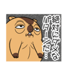 ワガマママーモット 13（個別スタンプ：38）