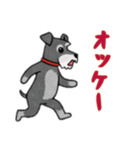 [オッケー専用]シュナウザー（個別スタンプ：14）