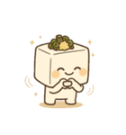 日常会話のおとうふさん（個別スタンプ：31）
