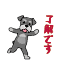 [了解です専用]シュナウザー（個別スタンプ：5）