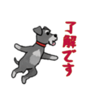 [了解です専用]シュナウザー（個別スタンプ：10）