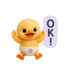 オムツあひるちゃん（個別スタンプ：9）