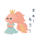 ベタのロイヤルファミリー（個別スタンプ：29）
