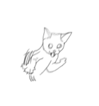 日常の猫ねこネコ（個別スタンプ：7）