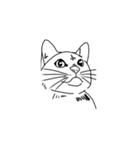 日常の猫ねこネコ（個別スタンプ：19）