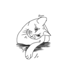 日常の猫ねこネコ（個別スタンプ：22）