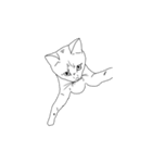 日常の猫ねこネコ（個別スタンプ：30）