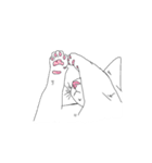 日常の猫ねこネコ（個別スタンプ：32）