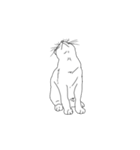 日常の猫ねこネコ（個別スタンプ：34）