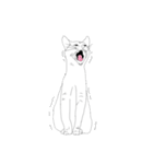 日常の猫ねこネコ（個別スタンプ：38）