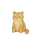 社畜厭世ネコ (しゃちくえんせいネコ)（個別スタンプ：4）