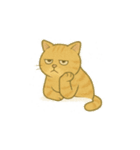 社畜厭世ネコ (しゃちくえんせいネコ)（個別スタンプ：12）