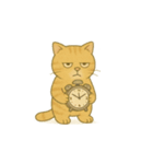 社畜厭世ネコ (しゃちくえんせいネコ)（個別スタンプ：13）