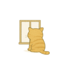 社畜厭世ネコ (しゃちくえんせいネコ)（個別スタンプ：14）