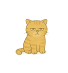 社畜厭世ネコ (しゃちくえんせいネコ)（個別スタンプ：15）